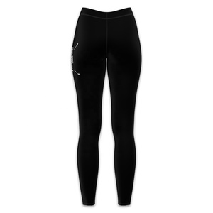 Leggings de sport sans couture à compression imprimés en gros, personnalisés, taille haute pour femmes, pour le fitness et la gym - Product Image 4