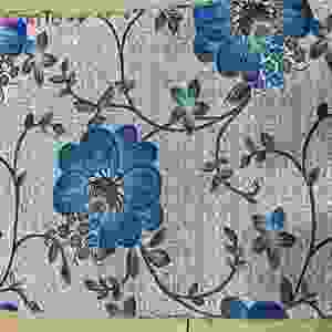 Tissu Jacquard Crêpe de Qualité Supérieure, Fabrication Chinoise, Masque en Latex, Orque, Gobelin - Product Image 4