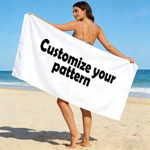 Toalla de Playa de Microfibra con Diseño Personalizado, de Secado Rápido, Extra Grande, para Natación y Deportes de Verano - Product Image 4