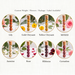 Thé en fleurs artisanal classique au jasmin et au <span class=keywords><strong>dragon</strong></span>, personnalisable en gros pour OEM - Product Image 6