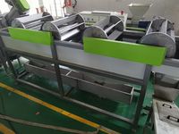 Machine à laver en plastique pour déchets durs Réservoir de lavage flottant en plastique pour ligne de lavage de recyclage du plastique