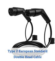 Cargador Portátil para Vehículos Eléctricos TIMEYES OEM ODM 8A-16A 3.5kW/7kW, Enchufe Schuko, IP55 Impermeable, WiFi, Estación de Carga de 5 Metros