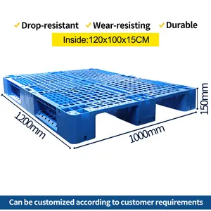 ZNPP004 Factory Direct Warehouse Plastic Pallets Shipping Pallets With Strong Carrying Capacity