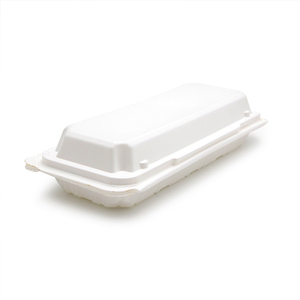 Asia dim <span class=keywords><strong>sum</strong></span> ecológico biodegradable desechables, empaquetado de la cubierta de sushi a caja - Product Image 6