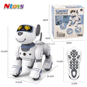 RC Robot köpek oyuncak çocuklar için interaktif dokunmatik ve takip fonksiyonları, akıllı dans RC oyuncak çocuklar için 3-12 doğum günü hediyeleri - Product Image 3