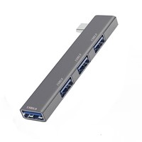 Station d'accueil multiport en aluminium 4-en-1 USB-C USB 3.0 2.0 Type C – Offre Spéciale