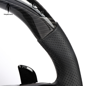Volante Deportivo de PU Personalizable al por Mayor para <span class=keywords><strong>Mercedes</strong></span>-Benz W204 W205 W211 W212 W222 W219 W206 para GT C63 E63 S63 <span class=keywords><strong>G63</strong></span> G65 - Product Image 6