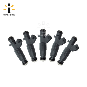 0280156321 pour CITROEN C2 C3 C4 XSARA BERLINGO <span class=keywords><strong>Peugeot</strong></span> 206 Injecteur de carburant moteur, électrovanne d'injection électronique automobile - Product Image 6