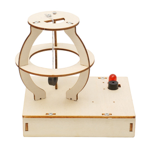 A-25 động đất báo động trẻ em công nghệ khoa học tự làm sản xuất nhỏ giáo dục thí nghiệm khoa học - Product Image 3