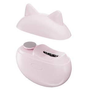 Electric Nail Clipper For Children And Adults Automatic Safety Protection Round Shape Battery Powered Daily Use - Product Image 2