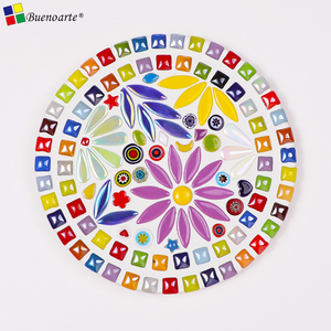 200g de Azulejos de Cerámica con Diseño de Pétalos de Flores Iridiscentes, para Manualidades, Arte Moderno para Exteriores, Peceras, Jarrones, Creación de Piedras para Caminar - Product Image 3