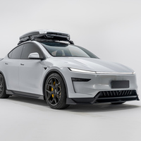 Kit Carrosserie Complet Yofer pour Tesla Model Y Juniper 2025 2026 : Lame de Pare-chocs Avant, Diffuseur Arrière, Jupes Latérales et Ensembles de Spoilers