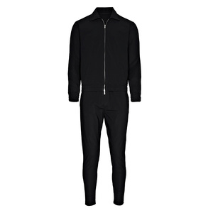 Gingtto High Quality Flared <strong>Tracksuit</strong> Breathable Long Sleeve Streetwear <strong>Tracksuit</strong> for Men - Product Image 5