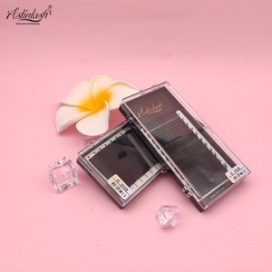 Ellipse 12 Rows Matte Black 0.15mm C Curl Flat Lash <strong>Extension</strong> Individual <strong>Mink</strong> 12mm <strong>Eyelash</strong> <strong>Extensions</strong> - Product Image 3