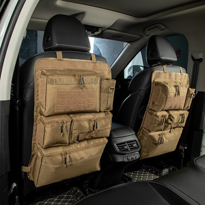 Car Rear <b>Seat</b> <b>Storage</b> Bag Large Capacity Oxford Cloth Multifunctional Organizer With Multiple Compartments For SUVs - Product Image 3