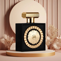 Parfum unisexe Latafa Nebra 100ml Shein Cologne Spray Patchouli Vanille Clou de girofle du Moyen-Orient, le plus vendu pour le commerce international