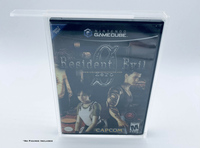 Boîte de jeu vidéo Nintendo GameCube DVD XBOX Wii PS2 résistante aux UV, en acrylique rigide
