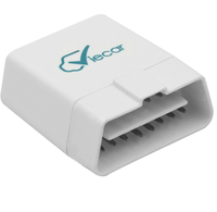 Viecar BLE 4.0 ELM327 Mode double Prise en charge de l'affichage HUD Prise en charge des systèmes Android et IOS