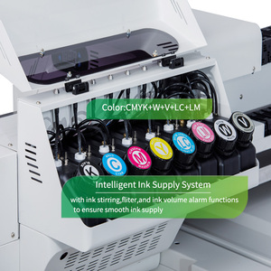 Impresora de Inyección de Tinta UV DTF de Cama Plana 6090 I1600/i3200HD para Impresión Rápida en Cartón, Flex, Madera y Acrílico - Product Image 2