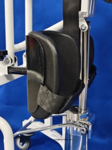 Chaise de transfert hydraulique Chaise de transfert pour patients avec protection contre l'eau dans la salle de bain transfert vers un <span class=keywords><strong>canapé</strong></span> fauteuil lit -<span class=keywords><strong>BZ</strong></span>-TH705 - Product Image 4