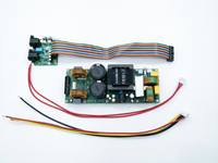 Carte d'amplificateur de classe D en métal 1000W - Module d'amplificateur de puissance PCB à haute efficacité