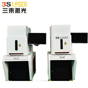 Máquina de marcado láser de fibra cerrada confiable de 120W, nueva para piezas de automóviles, industrias de restaurantes, compatible con formatos <span class=keywords><strong>BMP</strong></span> DWG DST DXF - Product Image 3