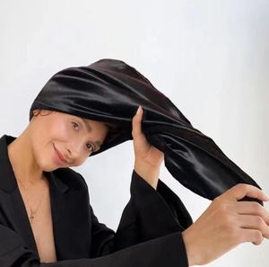 Séchage des cheveux Serviettes de tête torsadées pour femmes filles Bouclés Longs Épais Mouillé Cheveux à séchage rapide Absorbant les frisottis - Product Image 4