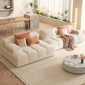 Juego de Sofás Modulares para Sala de Estar, Multicolores, de Lujo - Product Image 3