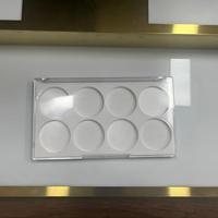 Palette d'ombres à paupières personnalisée en gros, étui d'emballage pour fards à paupières, marque privée pour cosmétiques