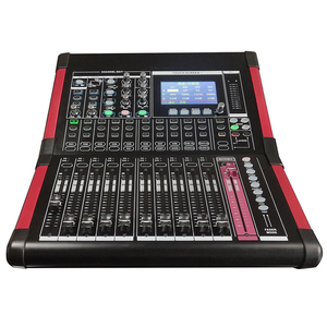 Console de <span class=keywords><strong>mixage</strong></span> audio numérique professionnelle SONO D12 D16, 16 canaux, contrôleur <span class=keywords><strong>DJ</strong></span>, console de <span class=keywords><strong>mixage</strong></span> audio - Product Image 2