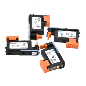 Tête d'impression compatible InkLab pour imprimantes <span class=keywords><strong>HP</strong></span> <span class=keywords><strong>DesignJet</strong></span> Z2100/Z3100/Z3200/Z5200/Z5400 <span class=keywords><strong>HP</strong></span> <span class=keywords><strong>70</strong></span> C9404/C9405/C9406/C9407 - Product Image 2