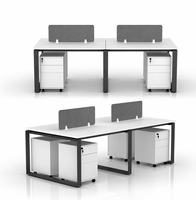 Meubles Glory Merge, bureaux et postes de travail modernes, table de poste de travail modulaire pour bureau