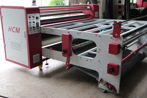 Máy in truyền nhiệt sản phẩm hot 2019 cung cấp Màn hình máy in kỹ sư Dresses bán tự động dễ dàng để hoạt động 380V - Product Image 4