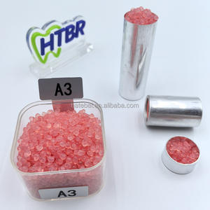 25mm cartuccia protesi dentale Valplast vuoto tubo di alluminio per materiale flessibile - Product Image 6