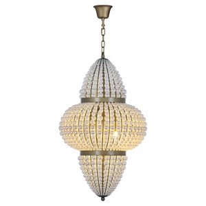 9W/40W colgante <span class=keywords><strong>de</strong></span> perlas, colgante <span class=keywords><strong>de</strong></span> luz <span class=keywords><strong>de</strong></span> la <span class=keywords><strong>linterna</strong></span> <span class=keywords><strong>de</strong></span> E14 * 3 acrílico cuentas lámpara marroquí - Product Image 1
