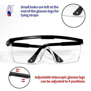 نظارات أمان مضادة للضباب من ماركة دونغفانغهونغ، نظارات واقية معتمدة بمعيار CE - Product Image 4