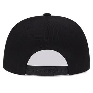 Cappello Trucker Classico Hip-Hop a 6 Pannelli con Ricamo 3D, Visiera Piatta e Chiusura Snapback per Sport all'Aperto e Accessorio Formale - Product Image 6
