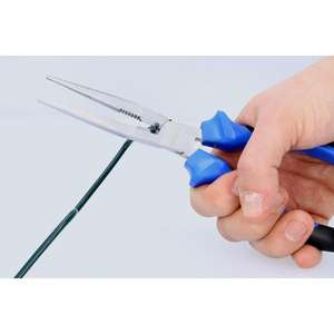 BRILLIANT TOOLS - BT062901 Needle-<b>nose</b> <b>plier</b> 200 mm - EAN 4042146833063 <b>PLIERS</b> AND CUTTERS <b>ROUND</b> <b>NOSE</b> <b>PLIERS</b> - Product Image 5