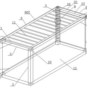 Quick-assembly Modular <b>Prefab</b> Container <b>House</b> Modern Design Fast Install Bedroom & Bathroom Use Factory Direct Supply Qach-2026 - Product Image 4
