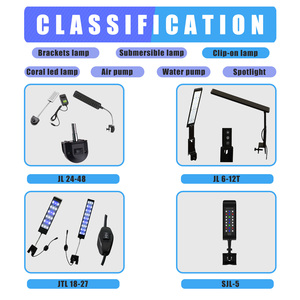Verstelbare Metalen Slang Eenvoudige Installatie Zoetwater Plant Licht Aluminium Behuizing Hoge Helderheid Aquarium Plant Groeien Licht - Product Image 6