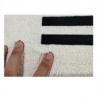 Tapis moderne et simple pour salon, style nordique, luxe léger, motif abstrait crème en forme de cœur, pour canapé, table basse haut de gamme