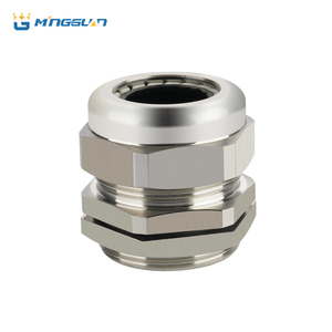 Mingguan fabbrica diretta IP68 SS304 ghiandola del cavo per apparecchiature automatiche forte resistenza alla trazione connettore a vite buona sigillatura - Product Image 2