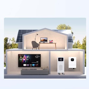 Sistema de Almacenamiento de Energía Solar Fotovoltaica para el Hogar ECARE de 10 kWh con Batería de Litio LiFePO4 de 5000 W de Salida y Soporte Rodante - Product Image 6