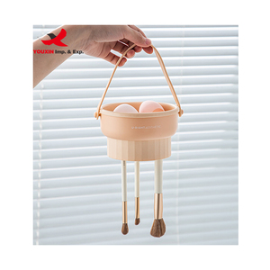 Almohadilla de Limpieza de Brochas de Maquillaje de Silicona Plegable con Descuento, para Limpiar Brochas de Maquillaje, Tazón de Limpieza de Gel - Product Image 2