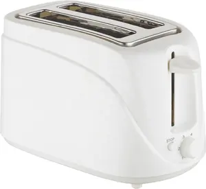 700W Popular anti jam Bread Maker Auto Pop Toast Master Cooling Touch 2 Slices Cheap Toaster
