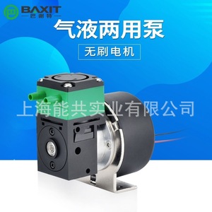 Baxit Diaphragm <b>Pump</b> Pml8481-Nf30 12V 24V Mini <b>Vacuum</b> <b>Pump</b> For Flue Gas Sampling - Product Image 3