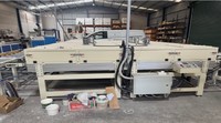Machines de peinture au spray UV d'occasion avec un excellent matériau de revêtement, volets en PVC d'occasion