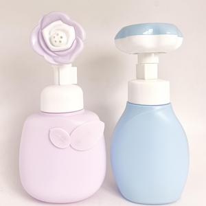ODM Flower Foam Pump Bottles Botellas de plástico lavadas a mano con dispensador de espuma - Product Image 1