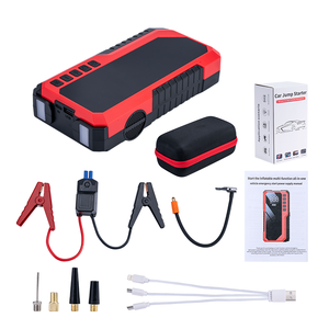 2025 Đa Chức Năng Xách Tay Xe Jumpstarter 10000MAh Để <span class=keywords><strong>100000</strong></span> <span class=keywords><strong>MAh</strong></span> Ngân Hàng Điện Với Máy Bơm Không Khí Cho Xe Tải - Product Image 1