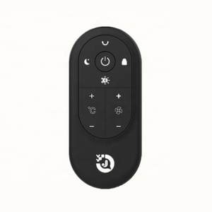 Télécommande IR personnalisée OEM ODM à 11 touches Communication sans fil RF avec contrôle de vitesse pour ventilateur électronique - Product Image 2